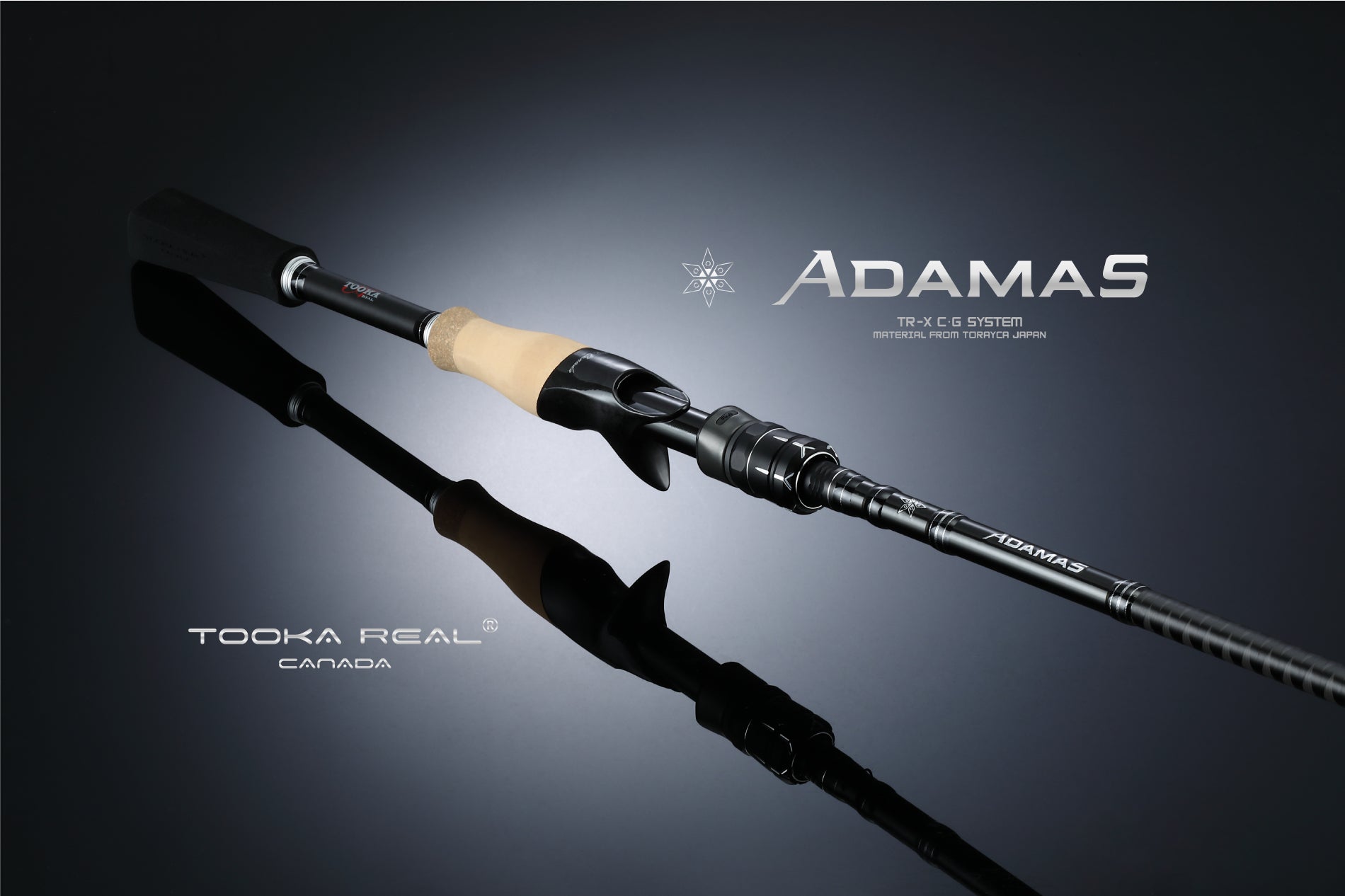 ADAMAS Casting Rod