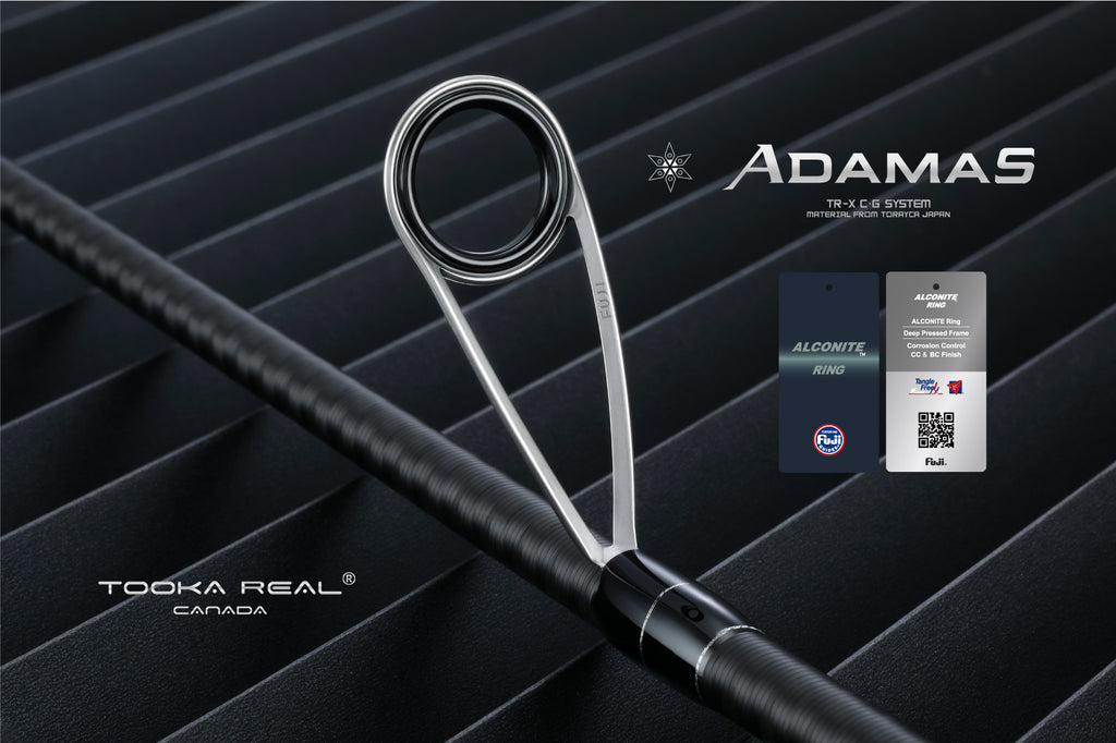 ADAMAS Spinning Rod
