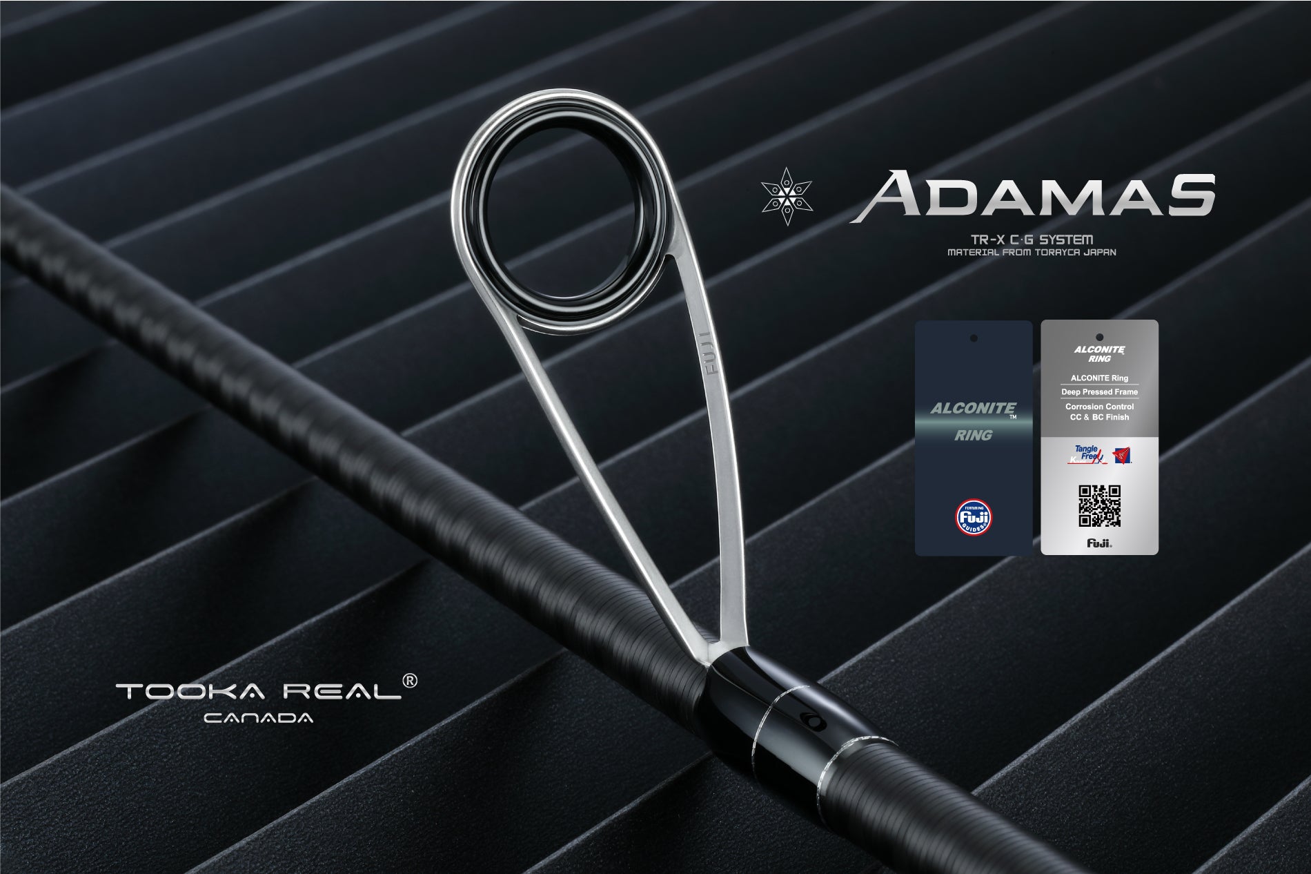 ADAMAS Spinning Rod