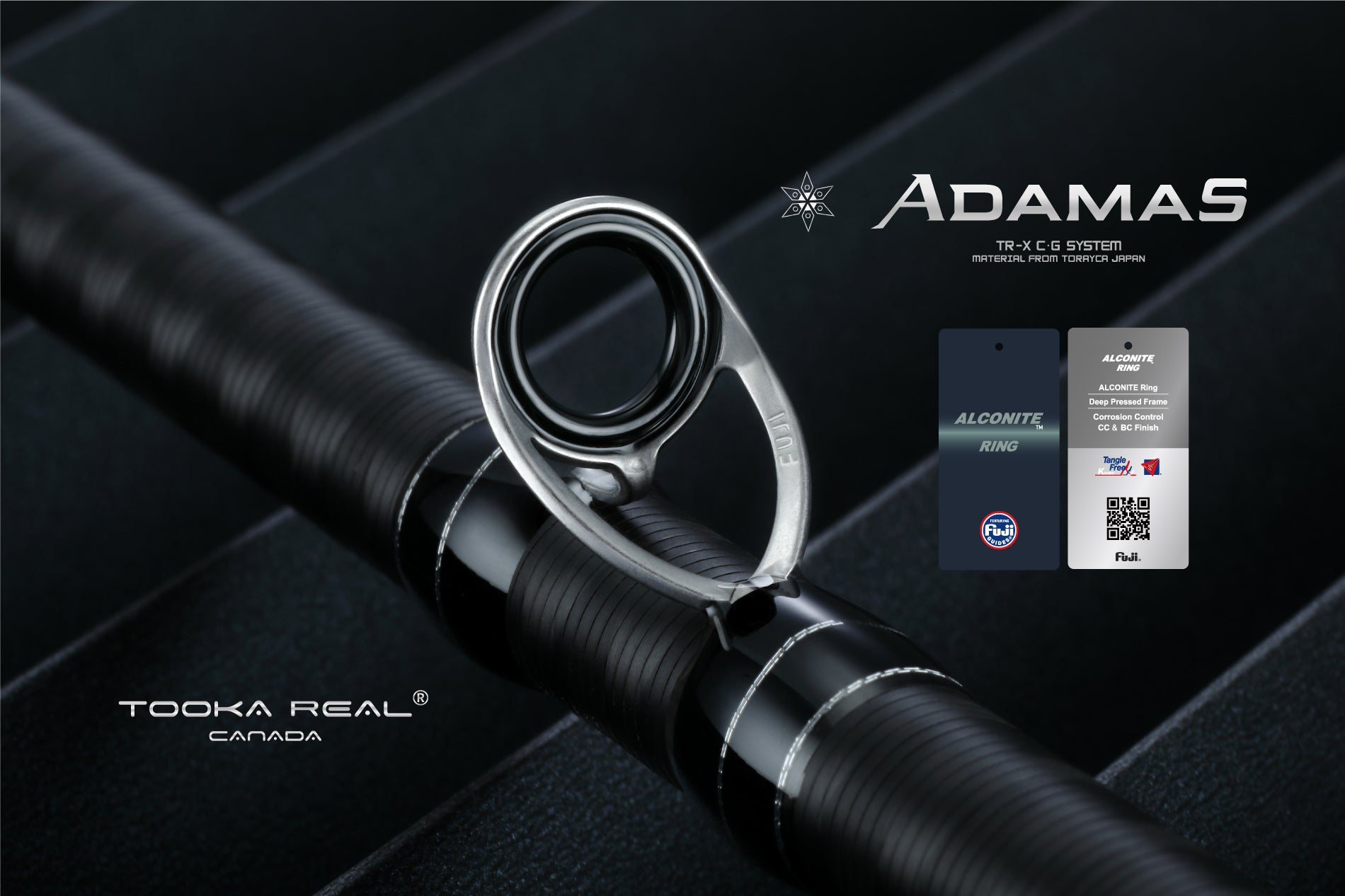 ADAMAS Casting Rod
