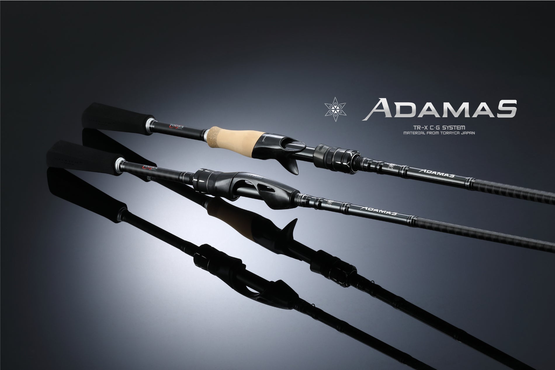 ADAMAS Casting Rod