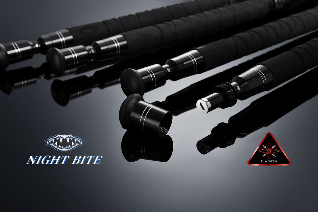 Night Bite Spinning Sturgeon / Catfish Rod