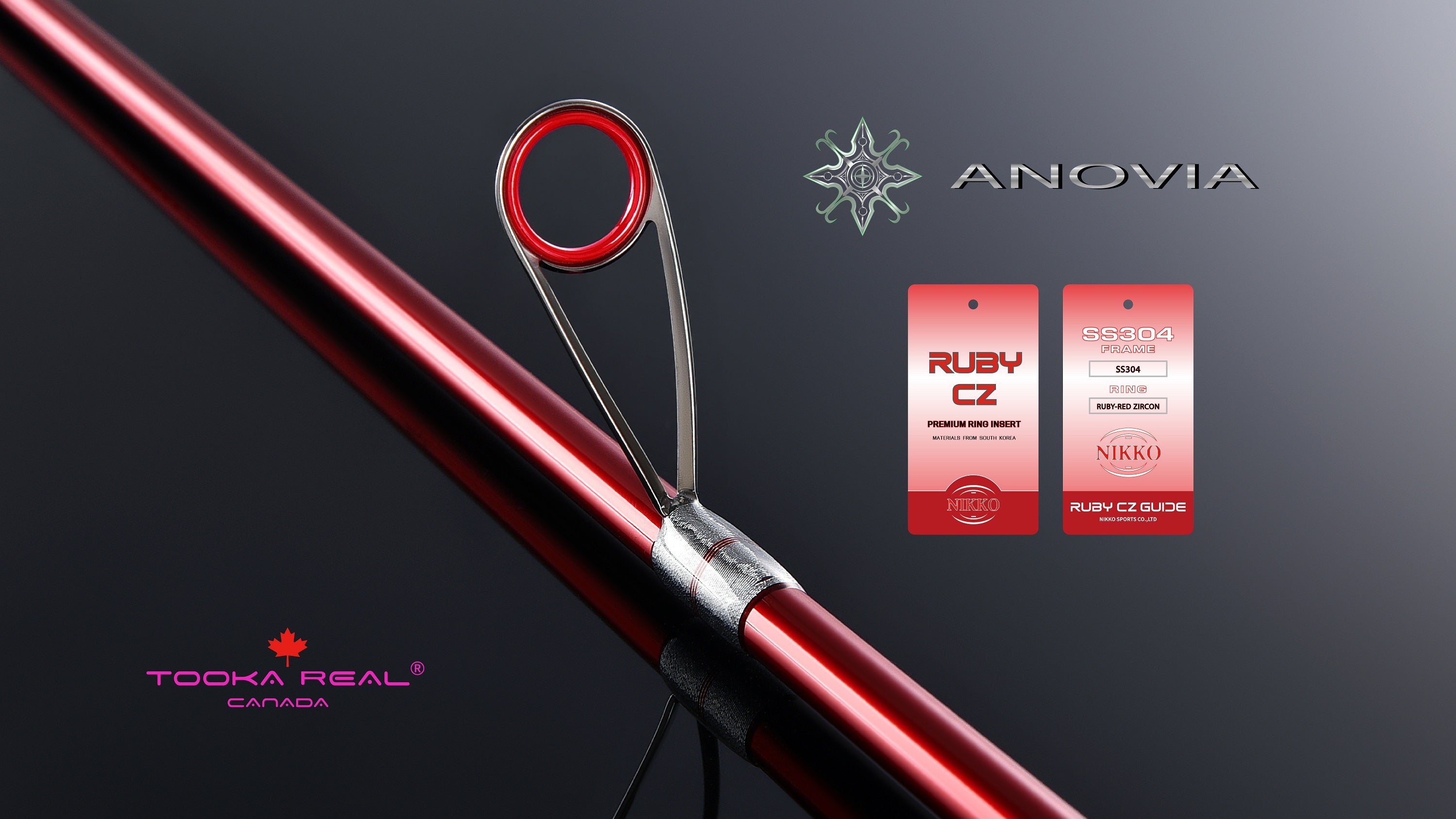 ANOVIA Spinning Rod