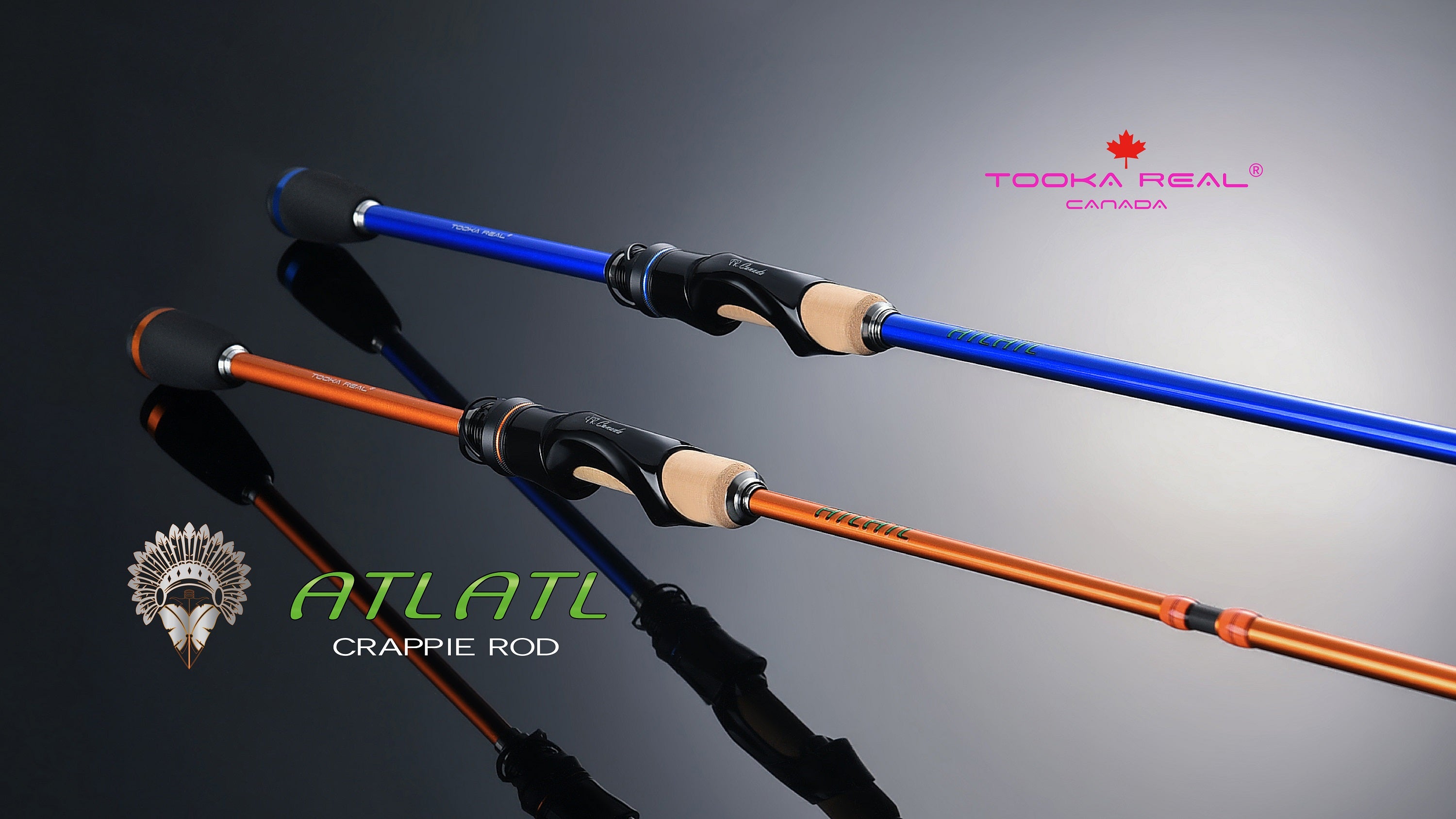 ATLATL Spinning Crappie Rod
