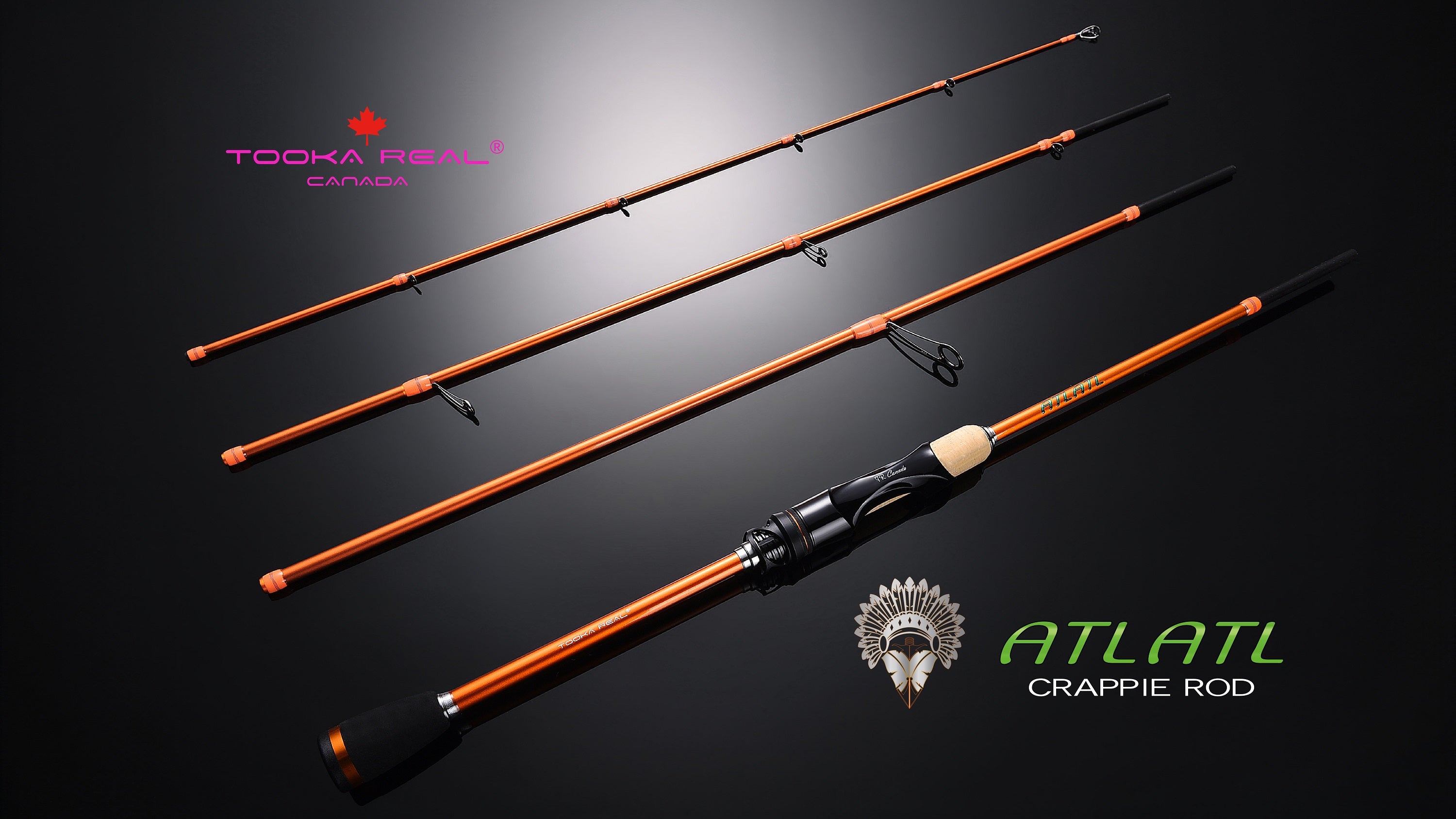 ATLATL Spinning Crappie Rod