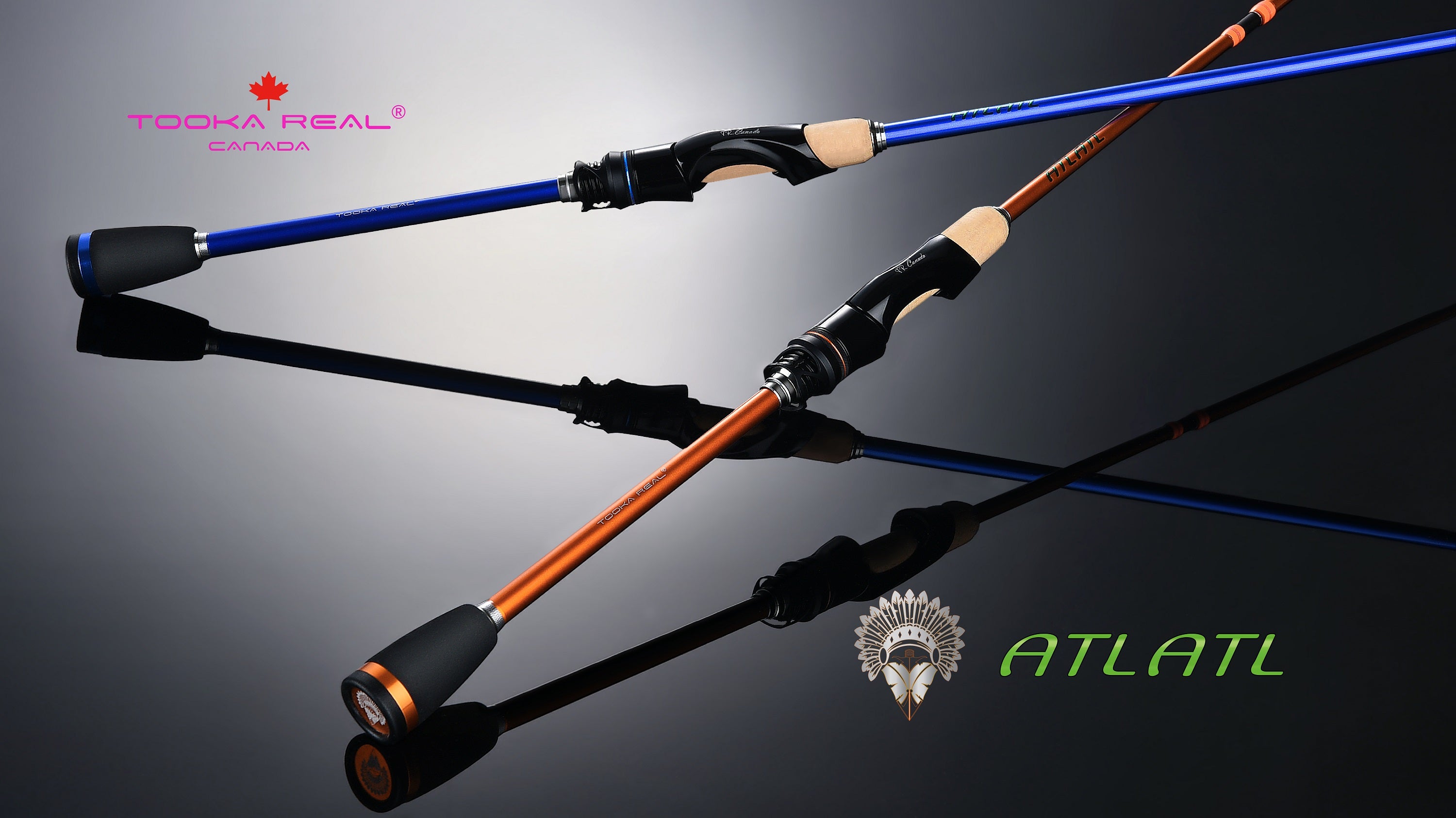 ATLATL Spinning Crappie Rod