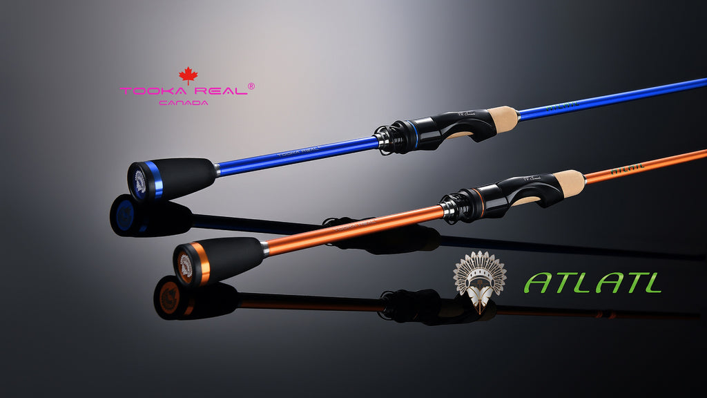 ATLATL Spinning Crappie Rod
