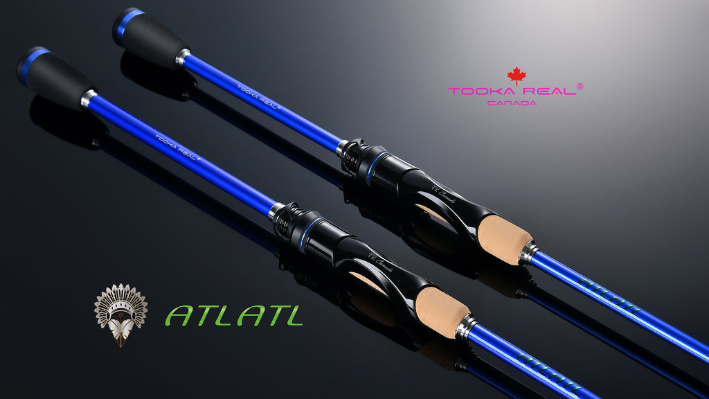 ATLATL Spinning Crappie Rod