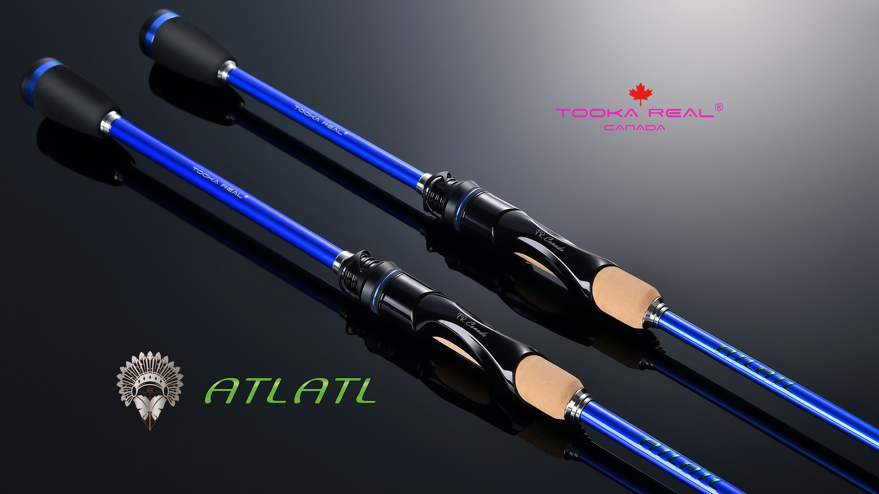 ATLATL Spinning Crappie Rod