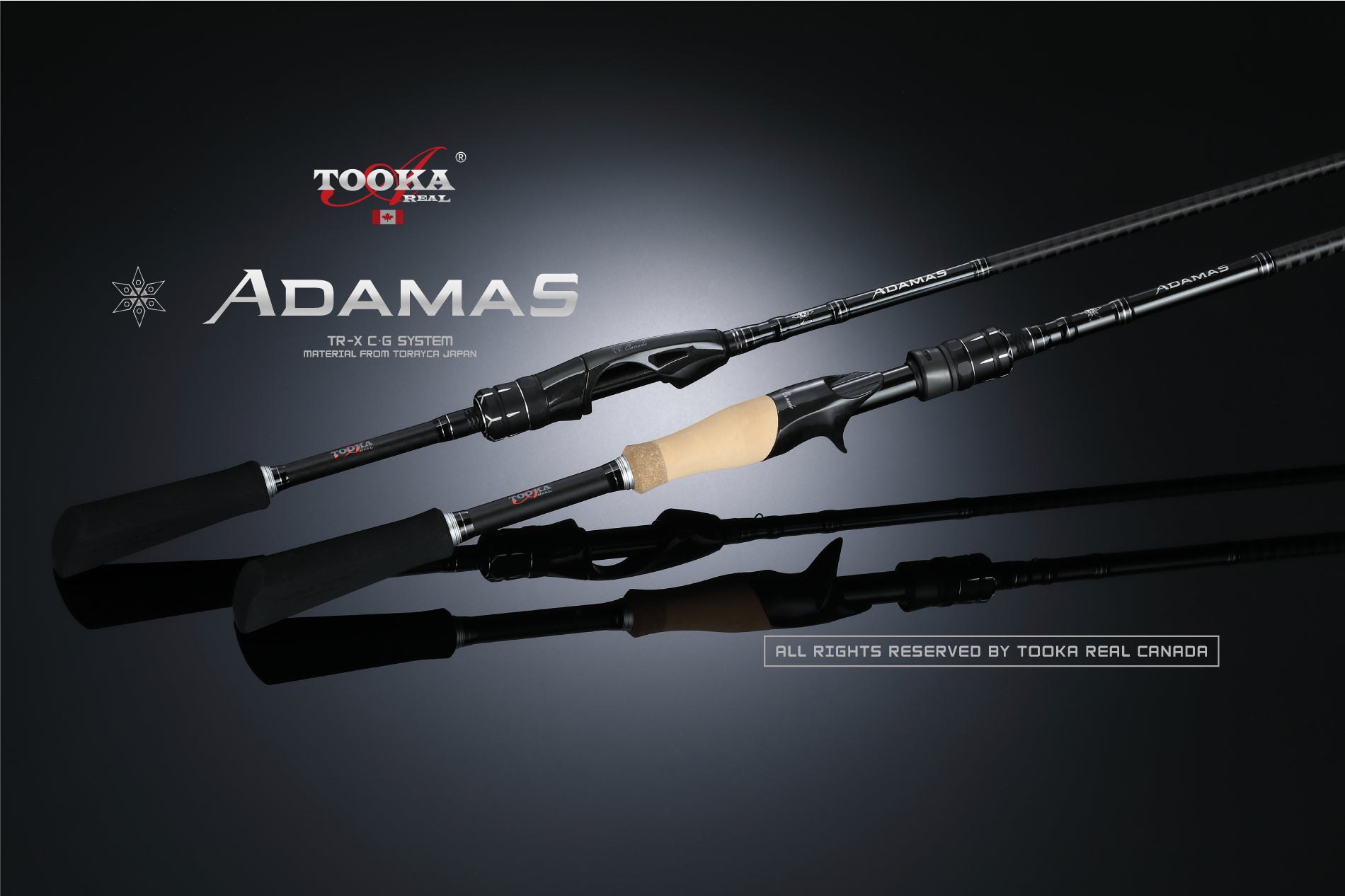 ADAMAS Spinning Rod