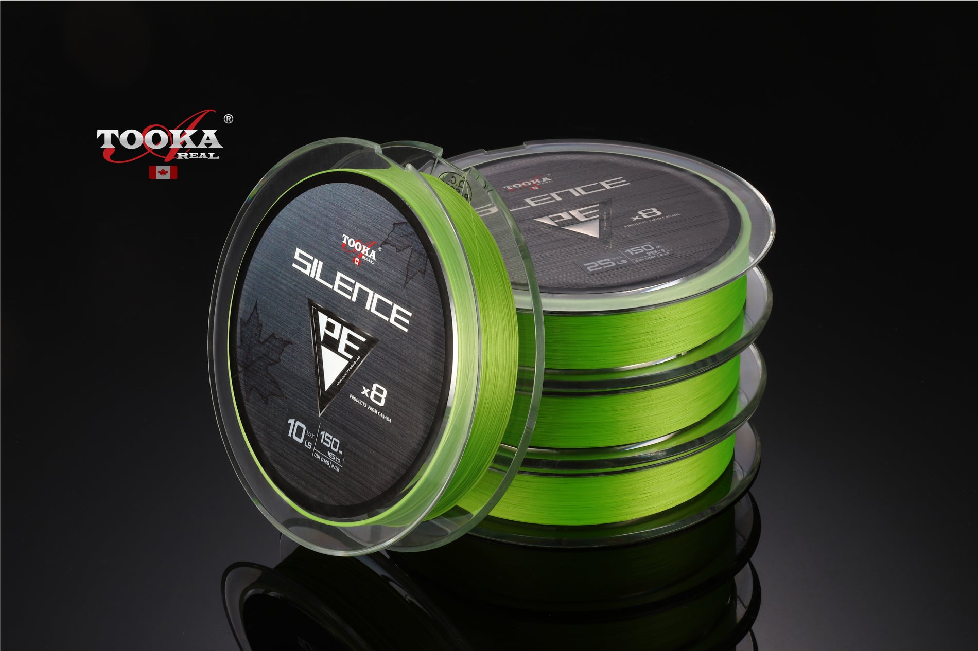 SILENCE PE X8 Braided Line