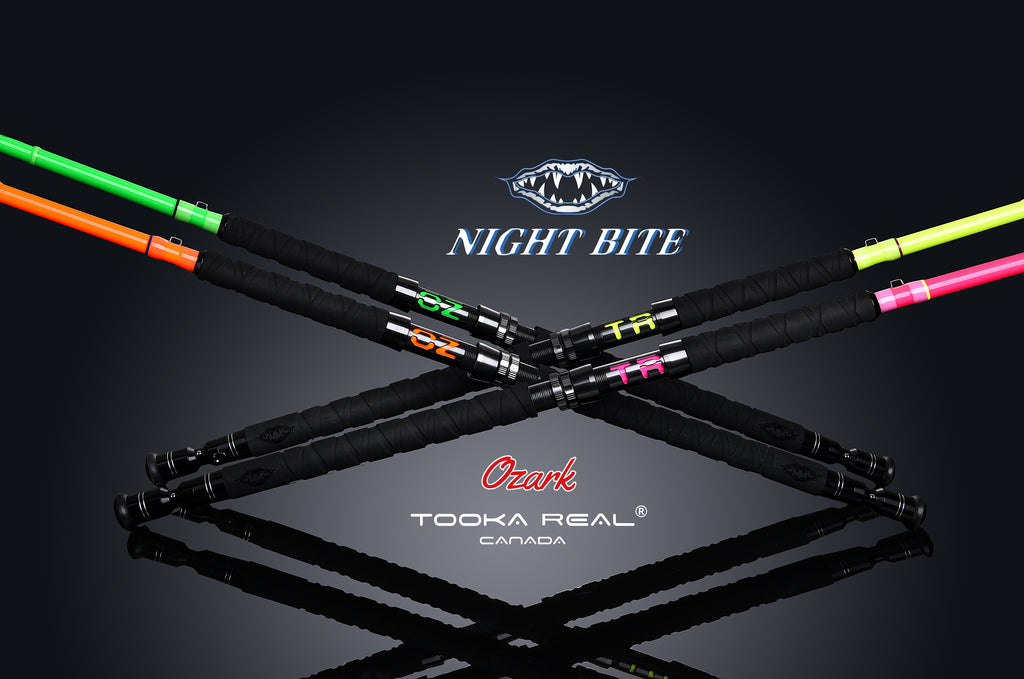 Night Bite Spinning Sturgeon / Catfish Rod