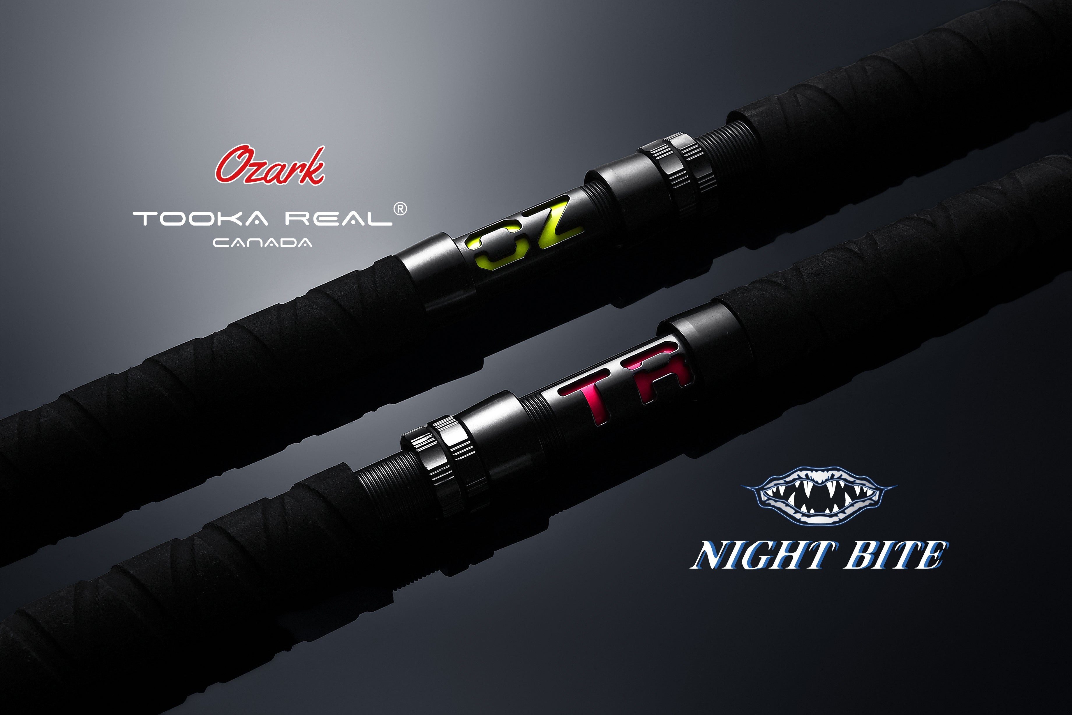 Night Bite Spinning Sturgeon / Catfish Rod