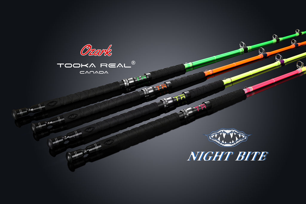 Night Bite Spinning Sturgeon / Catfish Rod