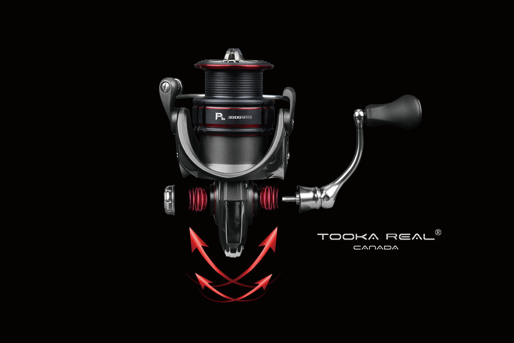 P1+ Spinning Reel