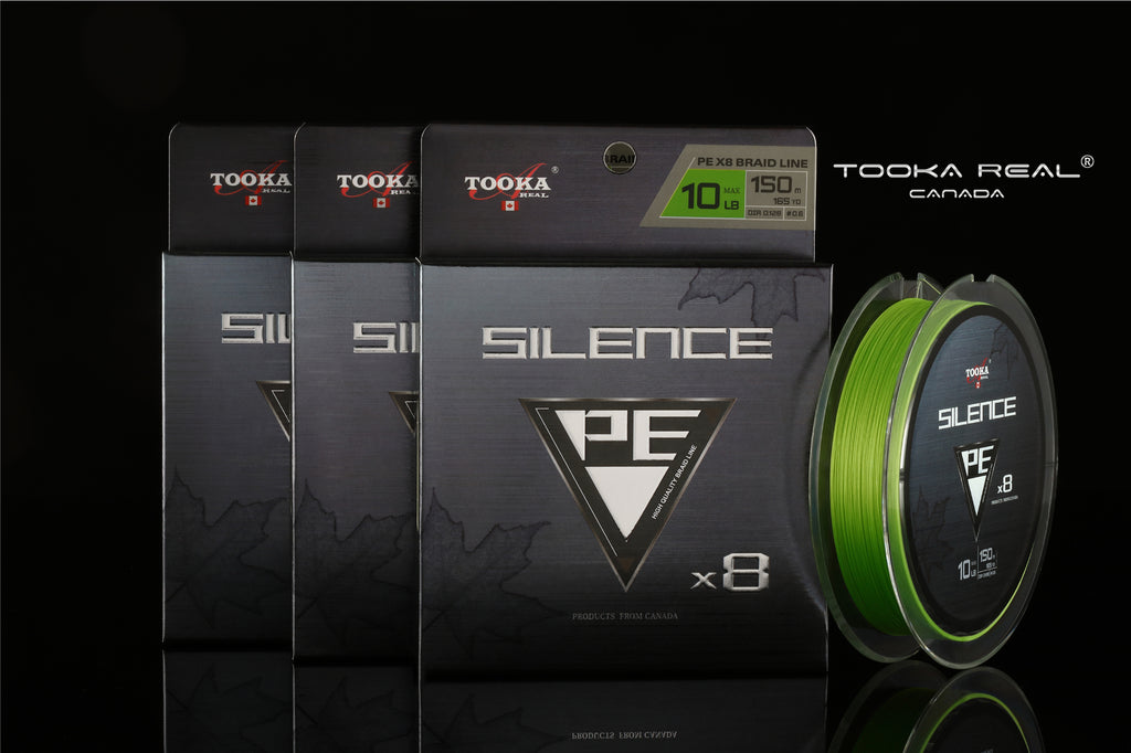SILENCE PE X8 Braided Line