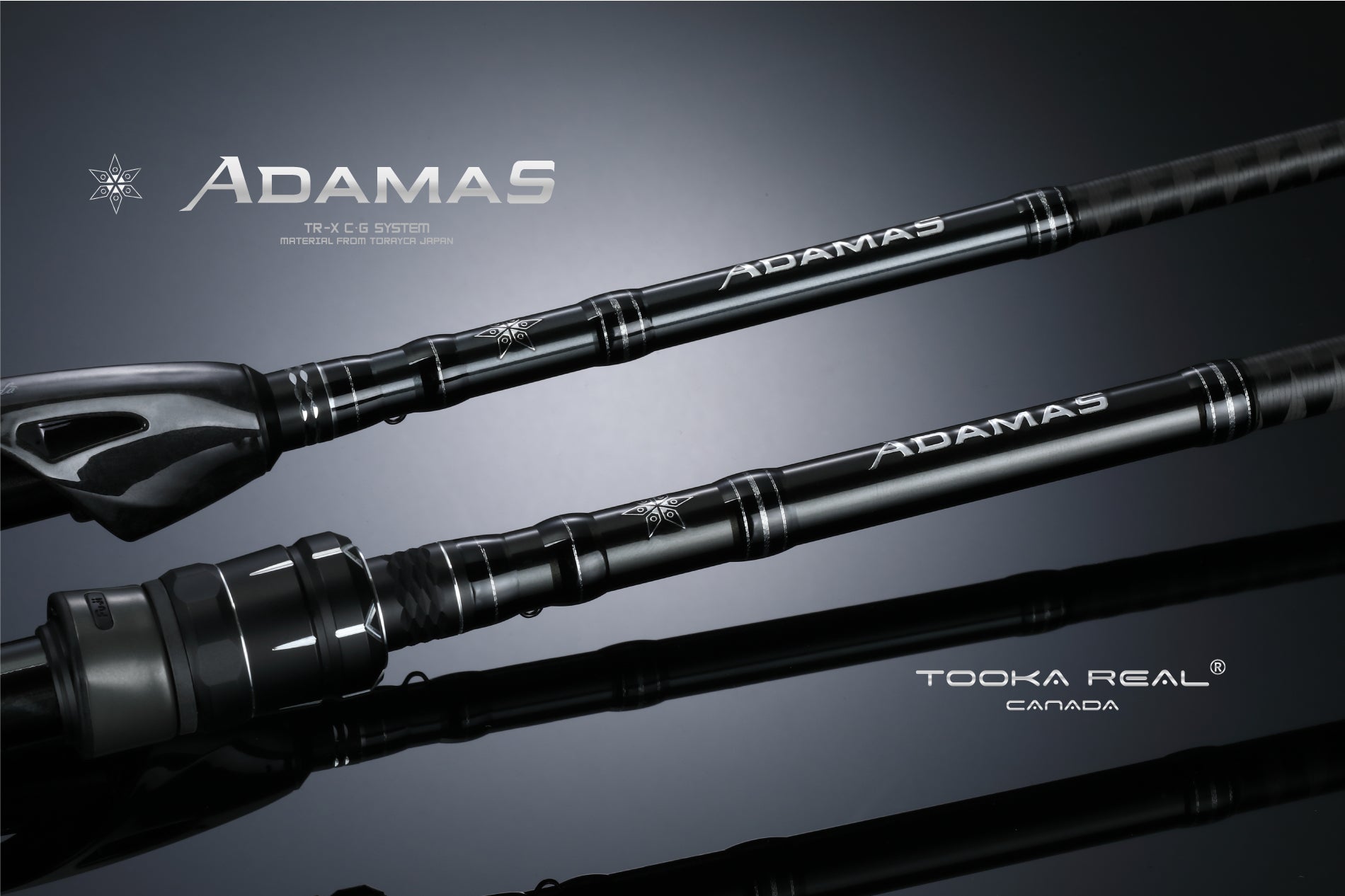ADAMAS Casting Rod