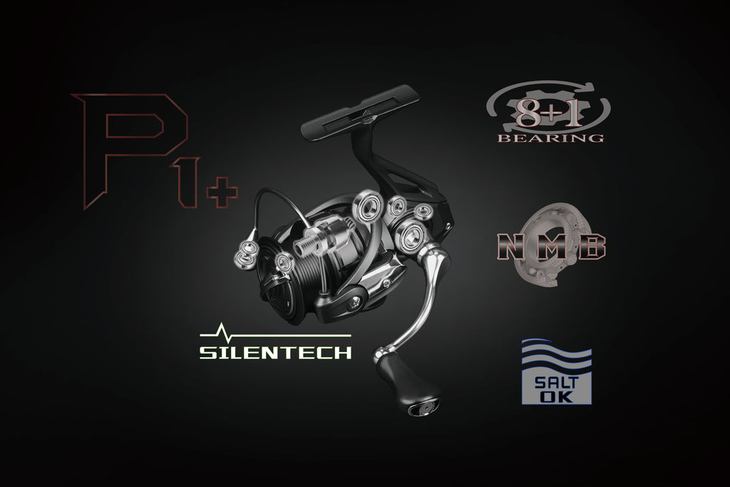 P1+ Spinning Reel