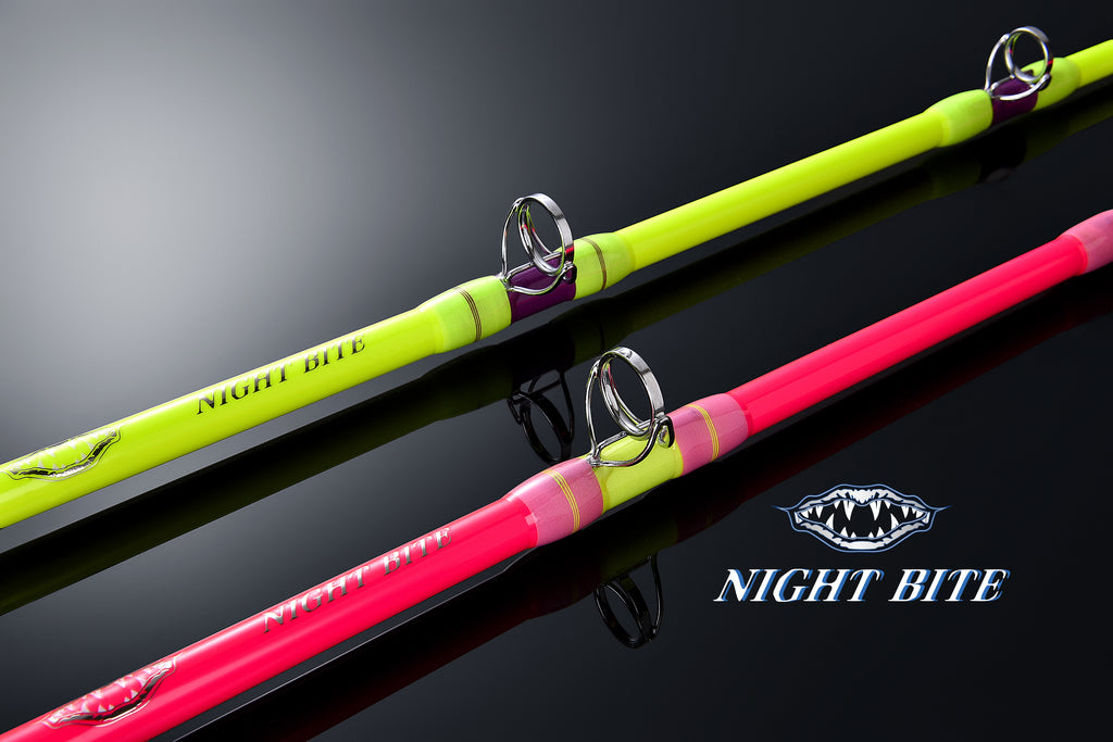 Night Bite Spinning Sturgeon / Catfish Rod